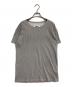 MM6 Maison Margiela（エムエムシックスメゾンマルジェラ）の古着「HIDDEN CHARACTER DESIGN POLKA DOT PATTERN T-SHIRT」｜ブラック