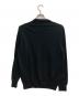 green label relaxing (グリーンレーベルリラクシング) クルーネックニット ブラック サイズ:M：5000円