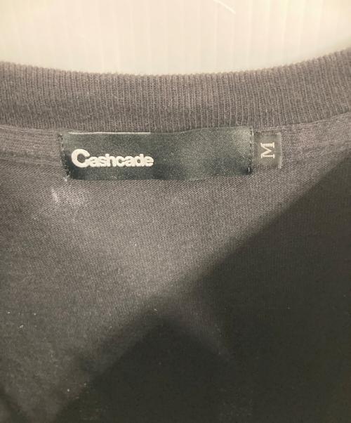 cashcade（キャッシュケード）cashcade (キャッシュケード) KEIJU × Cash NITO ARENA TOUR限定 Tシャツ ブラック サイズ:Mの古着・服飾アイテム
