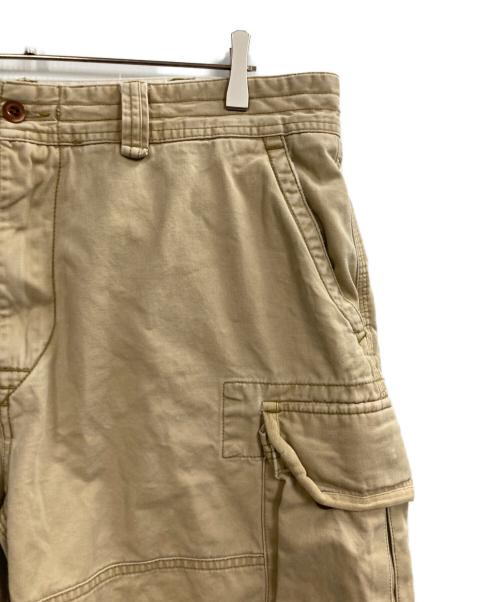 POLO RALPH LAUREN（ポロ・ラルフローレン）POLO RALPH LAUREN (ポロ・ラルフローレン) ハーフカーゴパンツ ベージュ サイズ:記載なし（実寸サイズを参照ください）の古着・服飾アイテム