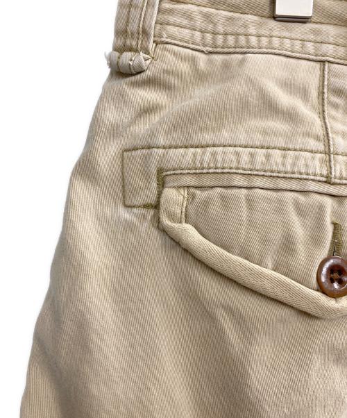POLO RALPH LAUREN（ポロ・ラルフローレン）POLO RALPH LAUREN (ポロ・ラルフローレン) ハーフカーゴパンツ ベージュ サイズ:記載なし（実寸サイズを参照ください）の古着・服飾アイテム