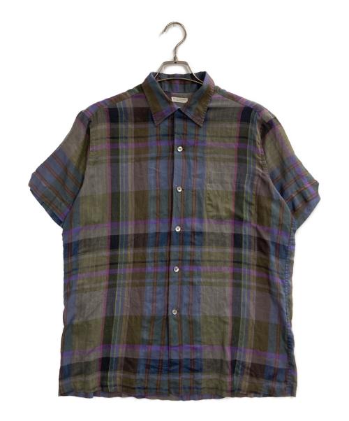 sea island fashion davidson's（シーアイランド）sea island fashion davidson's (シーアイランド) チェックオープンカラーシャツ マルチカラー サイズ:ML　16の古着・服飾アイテム