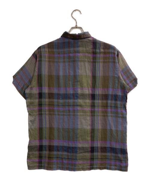 sea island fashion davidson's（シーアイランド）sea island fashion davidson's (シーアイランド) チェックオープンカラーシャツ マルチカラー サイズ:ML　16の古着・服飾アイテム