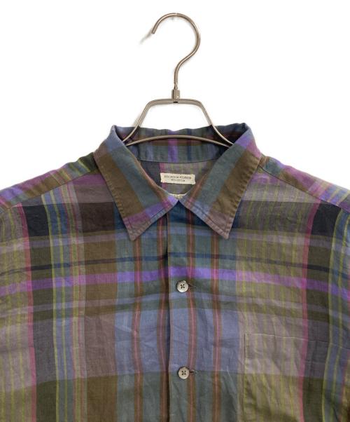 sea island fashion davidson's（シーアイランド）sea island fashion davidson's (シーアイランド) チェックオープンカラーシャツ マルチカラー サイズ:ML　16の古着・服飾アイテム