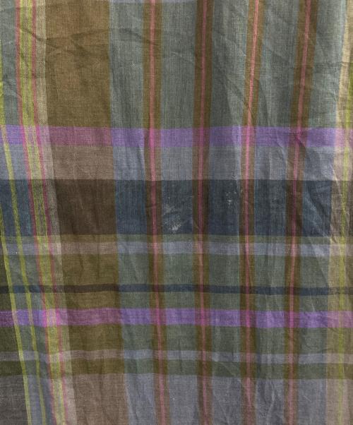 sea island fashion davidson's（シーアイランド）sea island fashion davidson's (シーアイランド) チェックオープンカラーシャツ マルチカラー サイズ:ML　16の古着・服飾アイテム