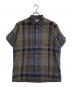 sea island fashion davidson's（シーアイランド）の古着「チェックオープンカラーシャツ」｜マルチカラー