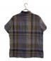 sea island fashion davidson's (シーアイランド) チェックオープンカラーシャツ マルチカラー サイズ:ML　16：8000円