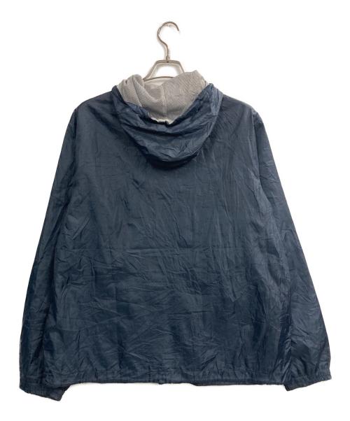 STARTER（スターター）STARTER (スターター) ナイロンジャケット ネイビー サイズ:Lの古着・服飾アイテム