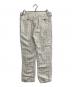 POLO RALPH LAUREN (ポロ・ラルフローレン) 2タック ピンストライプリネン混スラックス ホワイト サイズ:34/32：10000円