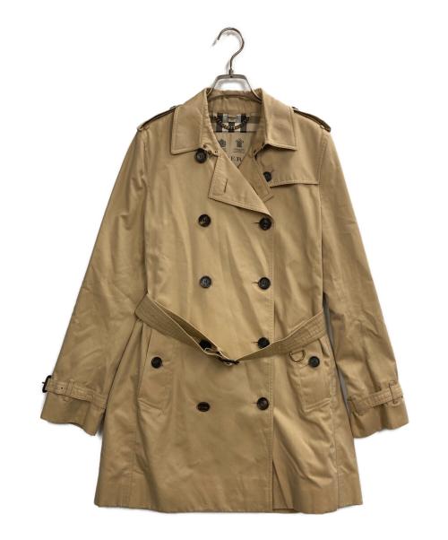 BURBERRY LONDON（バーバリーロンドン）BURBERRY LONDON (バーバリーロンドン) 裏地ノバチェック柄トレンチコート ベージュ サイズ:UK 10の古着・服飾アイテム