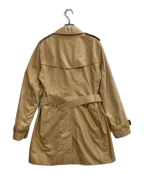 BURBERRY LONDON（バーバリーロンドン）BURBERRY LONDON (バーバリーロンドン) 裏地ノバチェック柄トレンチコート ベージュ サイズ:UK 10の古着・服飾アイテム