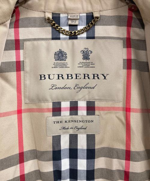 BURBERRY LONDON（バーバリーロンドン）BURBERRY LONDON (バーバリーロンドン) 裏地ノバチェック柄トレンチコート ベージュ サイズ:UK 10の古着・服飾アイテム