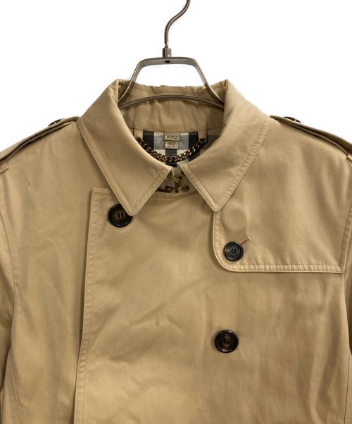BURBERRY LONDON（バーバリーロンドン）BURBERRY LONDON (バーバリーロンドン) 裏地ノバチェック柄トレンチコート ベージュ サイズ:UK 10の古着・服飾アイテム