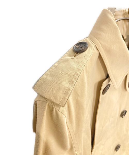BURBERRY LONDON（バーバリーロンドン）BURBERRY LONDON (バーバリーロンドン) 裏地ノバチェック柄トレンチコート ベージュ サイズ:UK 10の古着・服飾アイテム