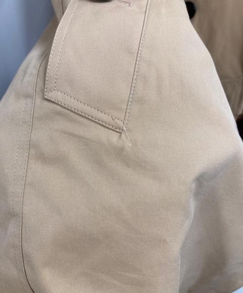 BURBERRY LONDON（バーバリーロンドン）BURBERRY LONDON (バーバリーロンドン) 裏地ノバチェック柄トレンチコート ベージュ サイズ:UK 10の古着・服飾アイテム