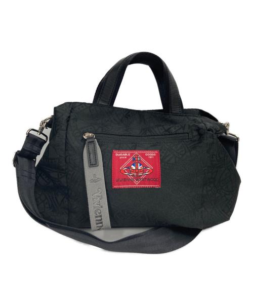 Vivienne Westwood RED LABEL（ヴィヴィアンウエストウッドレッドレーベル）Vivienne Westwood RED LABEL (ヴィヴィアンウエストウッドレッドレーベル) Henry スモールトートバッグS ブラックの古着・服飾アイテム