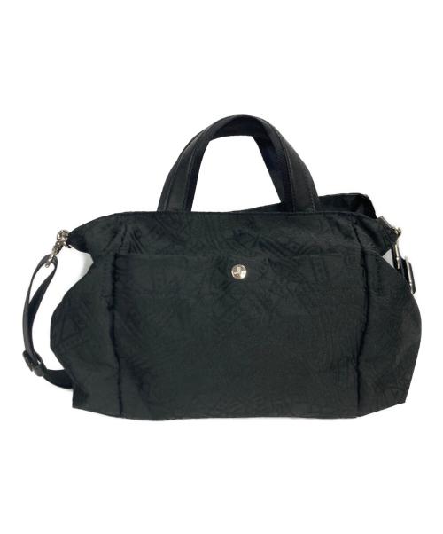 Vivienne Westwood RED LABEL（ヴィヴィアンウエストウッドレッドレーベル）Vivienne Westwood RED LABEL (ヴィヴィアンウエストウッドレッドレーベル) Henry スモールトートバッグS ブラックの古着・服飾アイテム