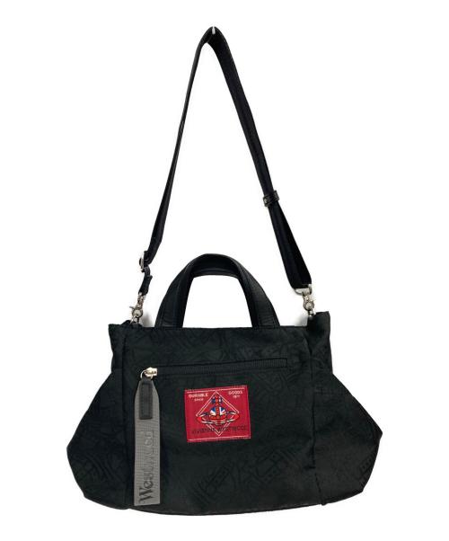 Vivienne Westwood RED LABEL（ヴィヴィアンウエストウッドレッドレーベル）Vivienne Westwood RED LABEL (ヴィヴィアンウエストウッドレッドレーベル) Henry スモールトートバッグS ブラックの古着・服飾アイテム