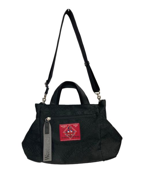 Vivienne Westwood RED LABEL（ヴィヴィアンウエストウッドレッドレーベル）Vivienne Westwood RED LABEL (ヴィヴィアンウエストウッドレッドレーベル) Henry スモールトートバッグS ブラックの古着・服飾アイテム