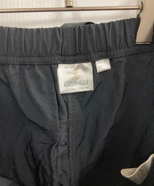 GRAMICCI（グラミチ）GRAMICCI (グラミチ) NYLON PACKABLE G-SHORT ブラック サイズ:Mの古着・服飾アイテム