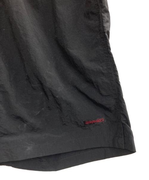 GRAMICCI（グラミチ）GRAMICCI (グラミチ) NYLON PACKABLE G-SHORT ブラック サイズ:Mの古着・服飾アイテム