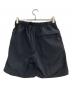 GRAMICCI (グラミチ) NYLON PACKABLE G-SHORT ブラック サイズ:M：8000円