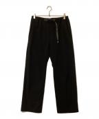GRAMICCI×URBAN RESEARCHグラミチ×アーバンリサーチ）の古着「別注SOLOTEX STRETCH PANTS」｜ブラック
