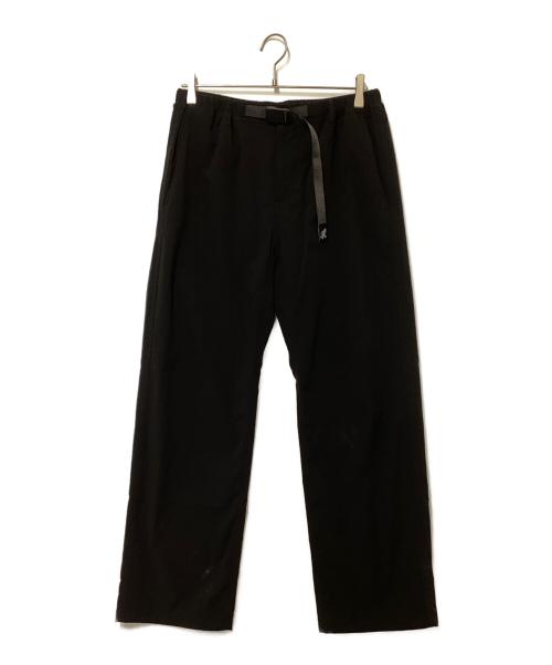 GRAMICCI（グラミチ）GRAMICCI (グラミチ) URBAN RESEARCH (アーバンリサーチ) 別注SOLOTEX STRETCH PANTS ブラック サイズ:Mの古着・服飾アイテム
