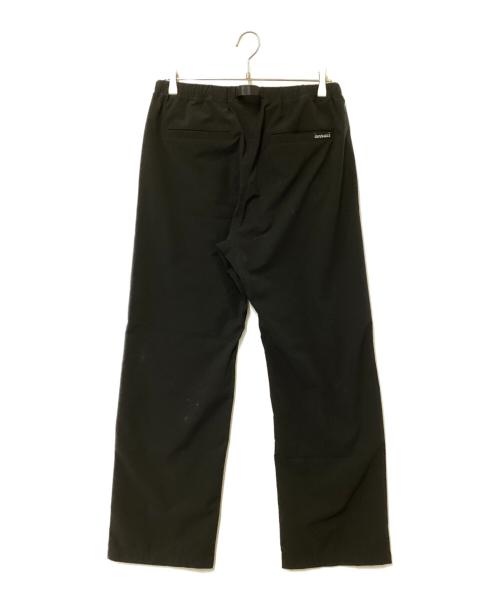 GRAMICCI（グラミチ）GRAMICCI (グラミチ) URBAN RESEARCH (アーバンリサーチ) 別注SOLOTEX STRETCH PANTS ブラック サイズ:Mの古着・服飾アイテム