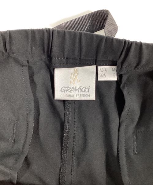 GRAMICCI（グラミチ）GRAMICCI (グラミチ) URBAN RESEARCH (アーバンリサーチ) 別注SOLOTEX STRETCH PANTS ブラック サイズ:Mの古着・服飾アイテム