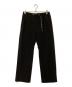 GRAMICCI（グラミチ）の古着「別注SOLOTEX STRETCH PANTS」｜ブラック