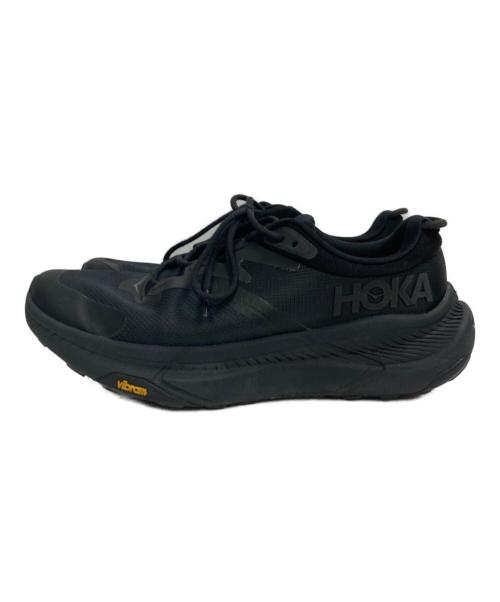HOKAONEONE（ホカオネオネ）HOKAONEONE (ホカオネオネ) M TRANSPORT ブラック サイズ:26.5の古着・服飾アイテム