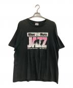 JERZEESジャージーズ）の古着「NY blue note records TEE」｜ブラック