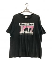 JERZEES（ジャージーズ）の古着「NY blue note records TEE」｜ブラック