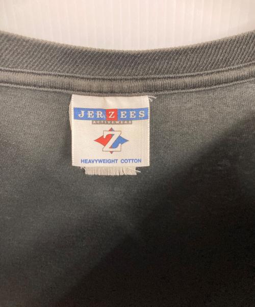 JERZEES（ジャージーズ）JERZEES (ジャージーズ) NY blue note records TEE ブラック サイズ:記載なし（実寸サイズを参照ください）の古着・服飾アイテム