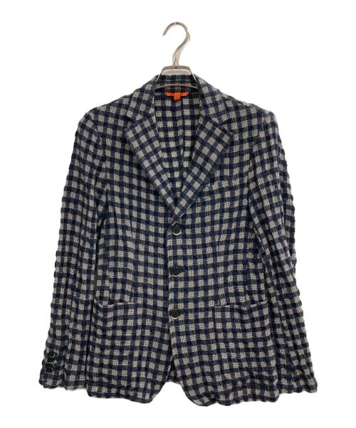 BARENA（バレナ）BARENA (バレナ) 縮絨テーラードジャケット ネイビー サイズ:Mの古着・服飾アイテム
