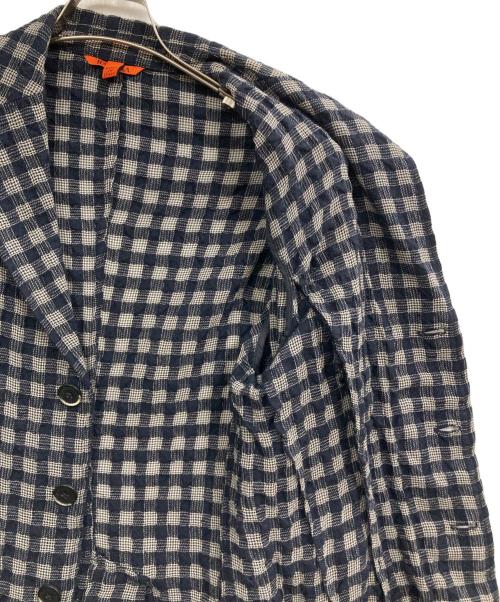 BARENA（バレナ）BARENA (バレナ) 縮絨テーラードジャケット ネイビー サイズ:Mの古着・服飾アイテム