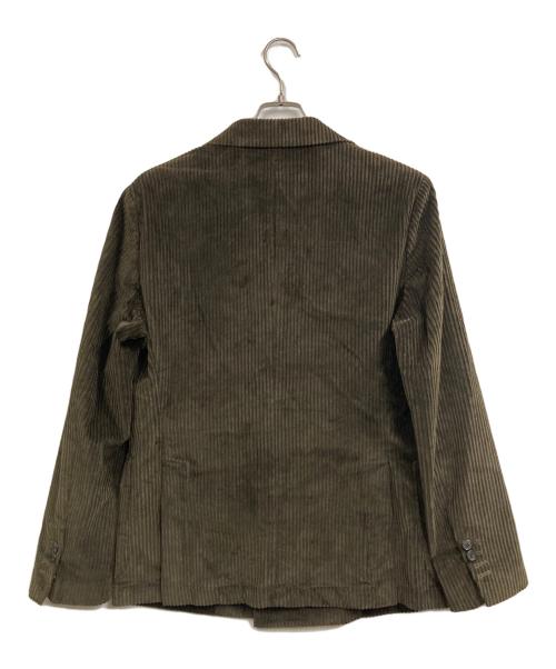 COROGLIO（コロリオ）COROGLIO (コロリオ) コーデュロイダブルジャケット カーキ サイズ:48の古着・服飾アイテム