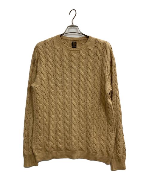 BATONER（バトナ―）BATONER (バトナ―) ケーブルニット ベージュ サイズ:2の古着・服飾アイテム