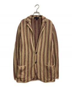 中古・古着通販】LARDINI (ラルディーニ) リネンダブルテーラード
