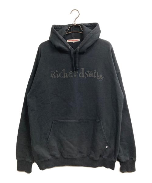 Richardson（リチャードソン）Richardson (リチャードソン) プルオーバーパーカー ブラック サイズ:Mの古着・服飾アイテム