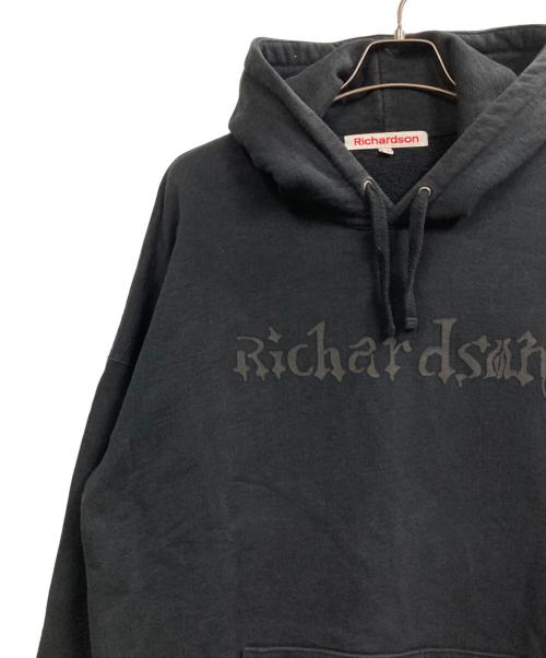 Richardson（リチャードソン）Richardson (リチャードソン) プルオーバーパーカー ブラック サイズ:Mの古着・服飾アイテム