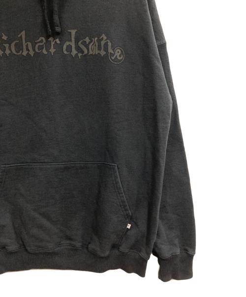 Richardson（リチャードソン）Richardson (リチャードソン) プルオーバーパーカー ブラック サイズ:Mの古着・服飾アイテム
