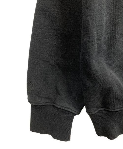 Richardson（リチャードソン）Richardson (リチャードソン) プルオーバーパーカー ブラック サイズ:Mの古着・服飾アイテム