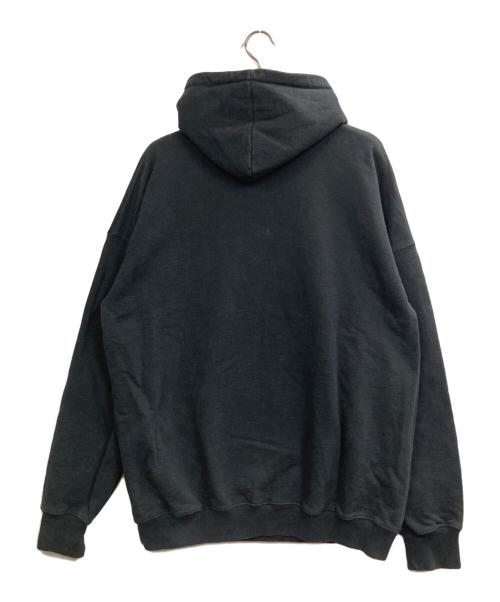 Richardson（リチャードソン）Richardson (リチャードソン) プルオーバーパーカー ブラック サイズ:Mの古着・服飾アイテム