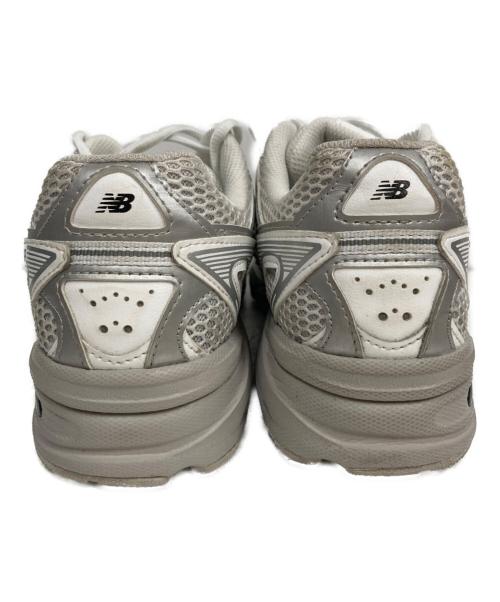 NEW BALANCE（ニューバランス）NEW BALANCE (ニューバランス) ローカットスニーカー ホワイト サイズ:26の古着・服飾アイテム