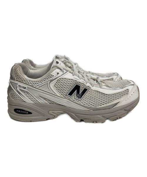 NEW BALANCE（ニューバランス）NEW BALANCE (ニューバランス) ローカットスニーカー ホワイト サイズ:26の古着・服飾アイテム