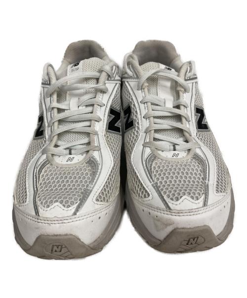 NEW BALANCE（ニューバランス）NEW BALANCE (ニューバランス) ローカットスニーカー ホワイト サイズ:26の古着・服飾アイテム