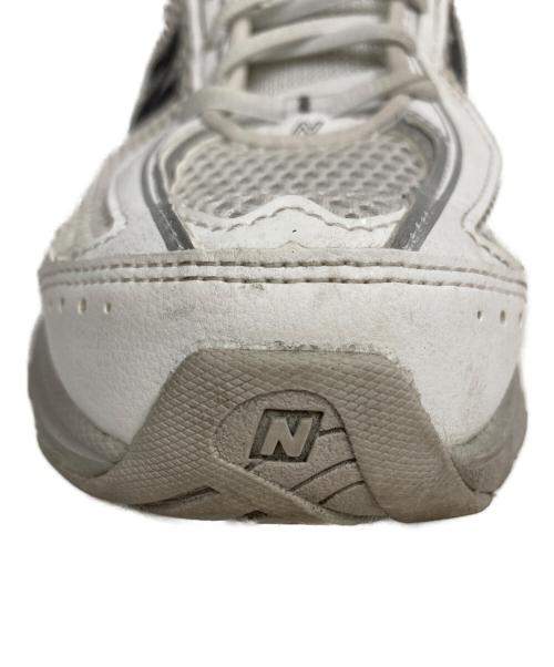 NEW BALANCE（ニューバランス）NEW BALANCE (ニューバランス) ローカットスニーカー ホワイト サイズ:26の古着・服飾アイテム