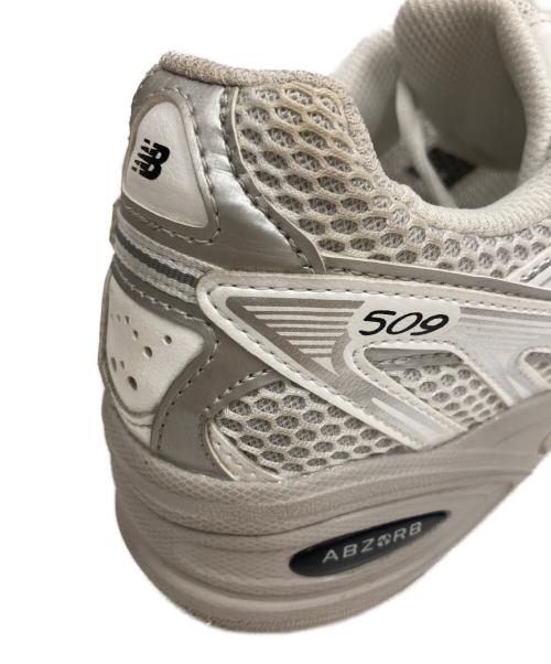 NEW BALANCE（ニューバランス）NEW BALANCE (ニューバランス) ローカットスニーカー ホワイト サイズ:26の古着・服飾アイテム